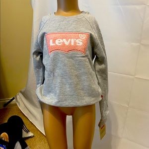 Girls Levi top New Size 6